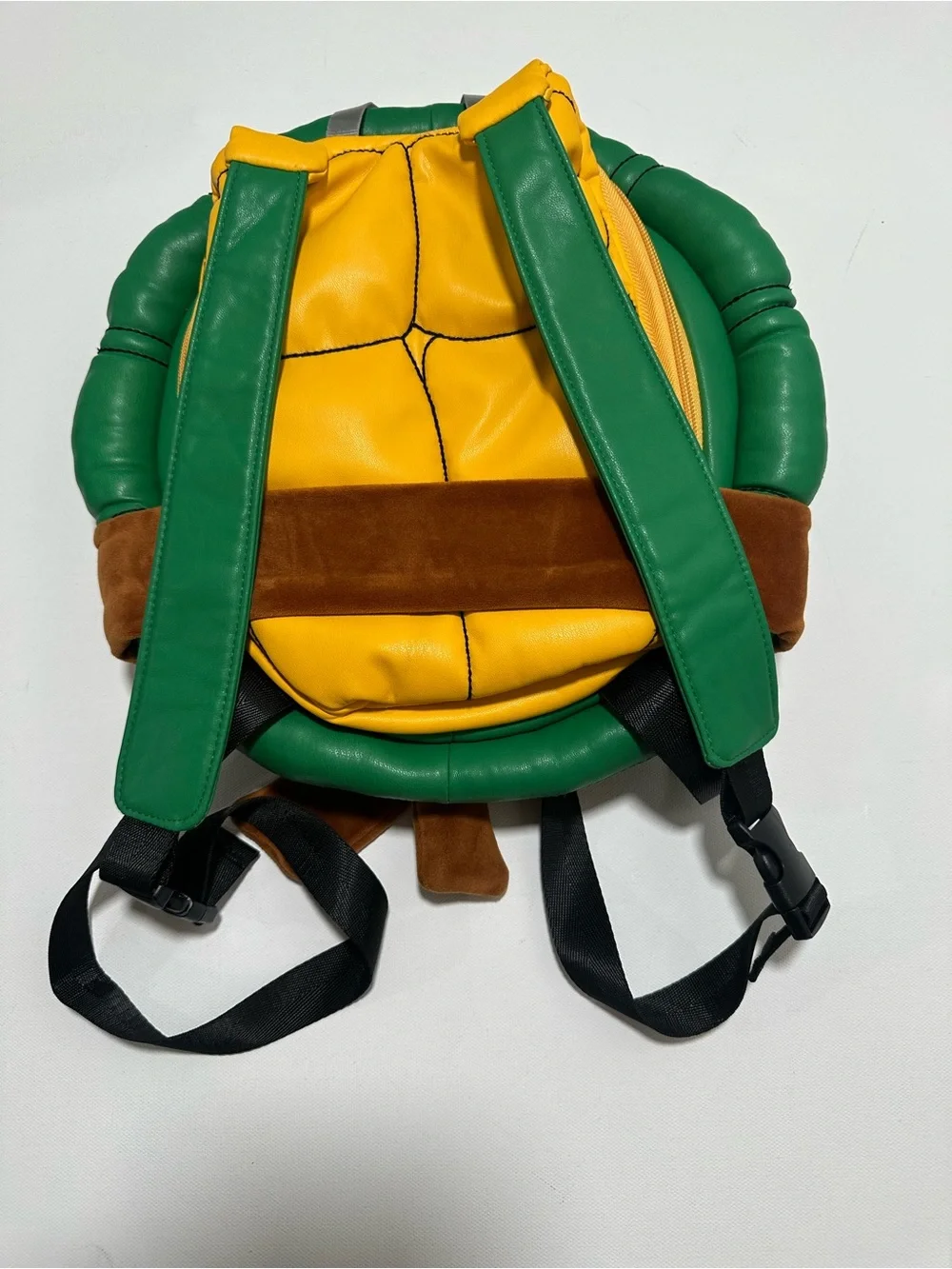 Kidrobot PHUNNY TMNT Turtle Shell Backpack NWOT No Pizza